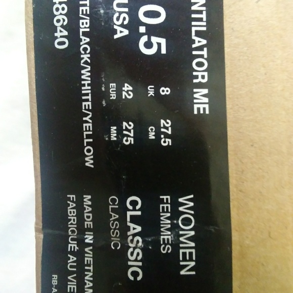 Melody Ehsani x Reebok Ventilator Me NWT - Picture 7 of 8